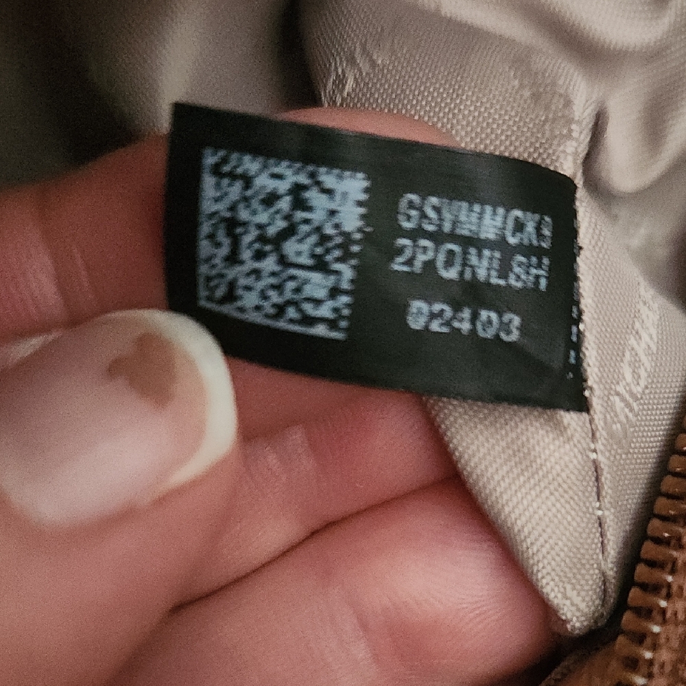 Michael Kors Tan Leather Tote - Picture 9 of 9